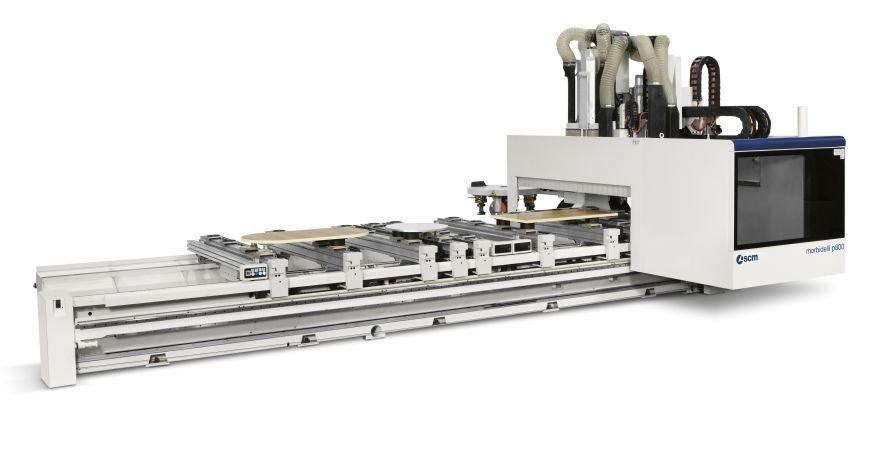 Contour Edgebanders - Manufacturing Equipment — WSI Machinery