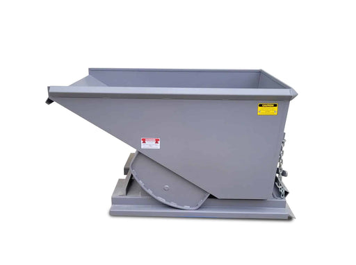 Iron Bull 1 Yard Heavy Duty Self Dumping Hopper 100J02QS