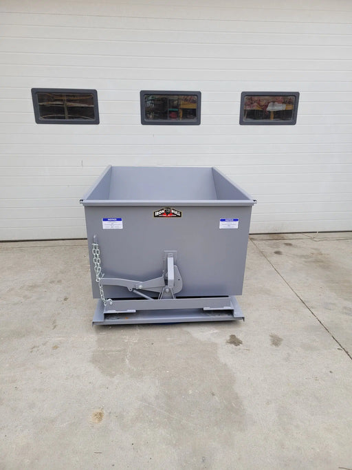 Iron Bull 1 Yard Standard Self Dumping Hopper 100J02QS