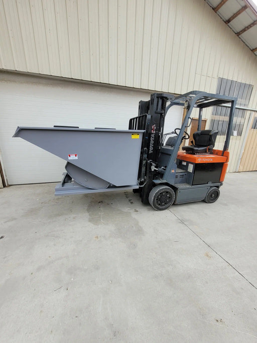 Iron Bull 2 Yard Standard Self Dumping Hopper 200G02QS