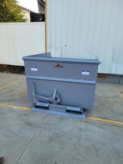 Iron Bull 2 Yard Heavy Duty Self Dumping Hopper 200G28QS