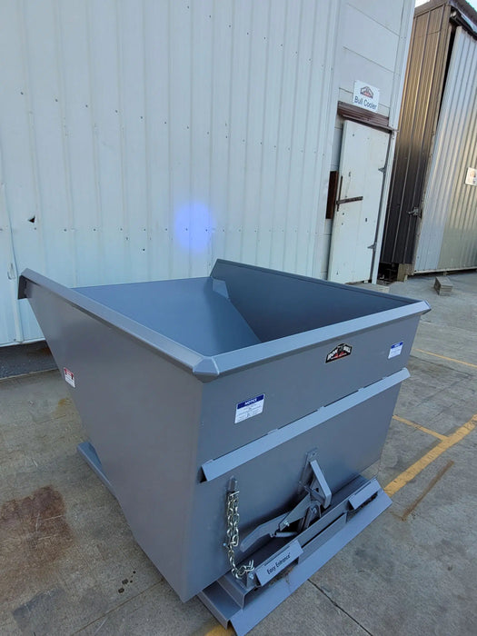 Iron Bull 2 Yard Heavy Duty Self Dumping Hopper 200G28QS