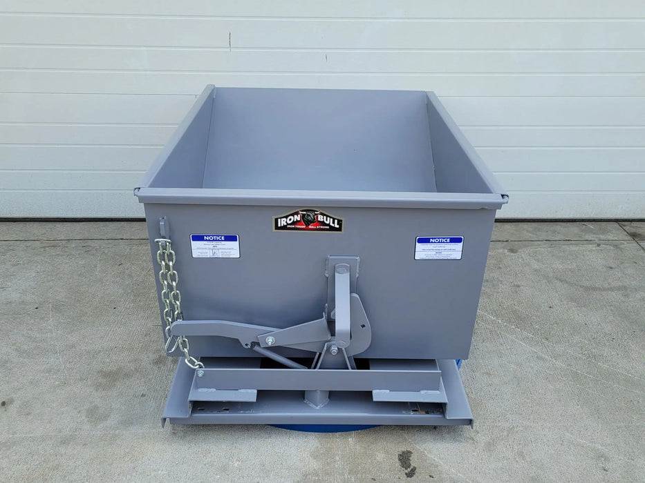 Iron Bull 1/2 Yard Standard Self Dumping Hopper 050A02QS