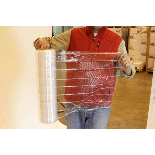 20" x 3250' Closed Hole, Vented Machine Film, APVF203250CH - 40 Rolls, Free Shipping