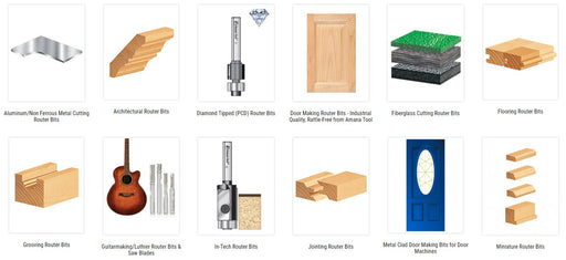 Amana Tool Router Bits