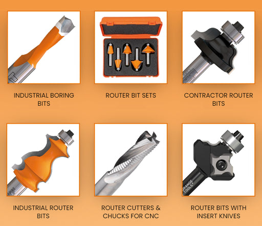 CMT Orange Tools Router Bits