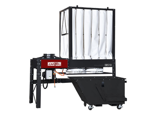 CANTEK DBS10 10 HP Dust Collector