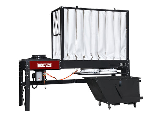 CANTEK DBS15 15 HP Dust Collector