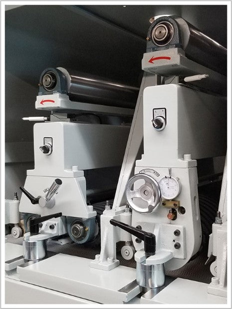 Cantek C432 43″Two Head Wide Belt Sander