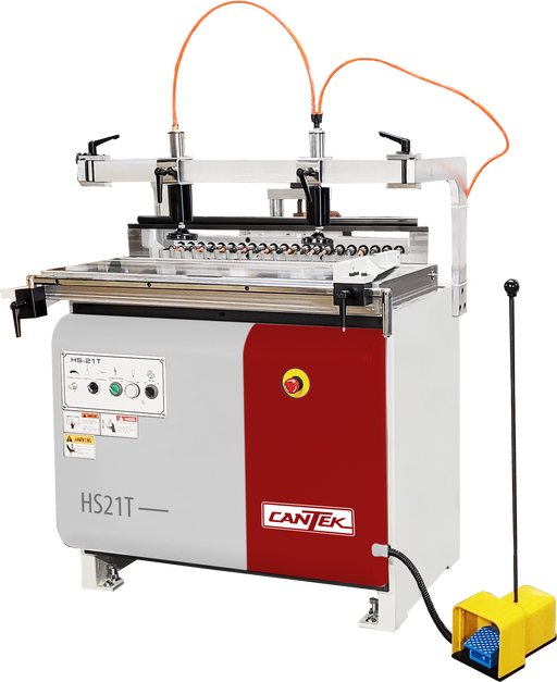 Cantek, HS21T 21-Spindle Construction Drilling Machine