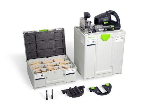 Festool Domino XL DF 700, Accessories, & Domino Tenon Kit, 578508 (Limited-Edition)