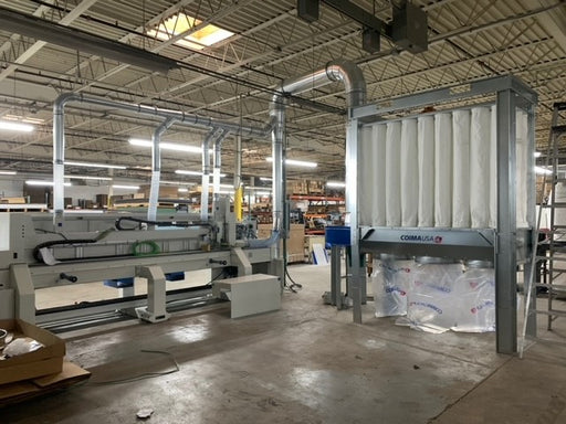 US Duct Quick Fit Dust Pipe
