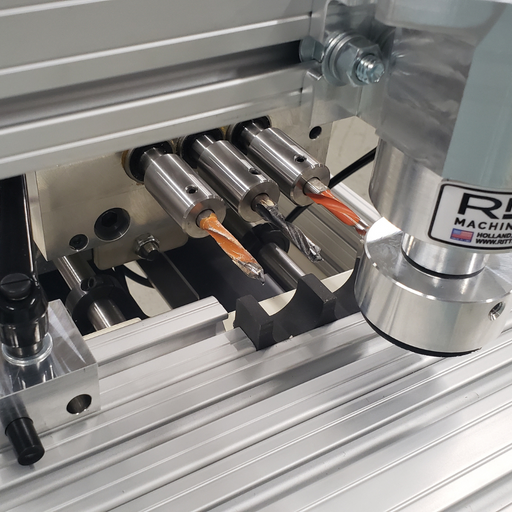 RITTER R132 - TRIPLE SPINDLE HORIZONTAL BORING MACHINE - 32mm Centers