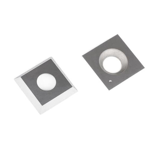 14 x 14 x 2mm Glue Scrape Carbide Insert Knives with Square Corners for SCM K230, K360, K560, 00F0909842C, 0000605884G, 00F0905427H - Pack of 10