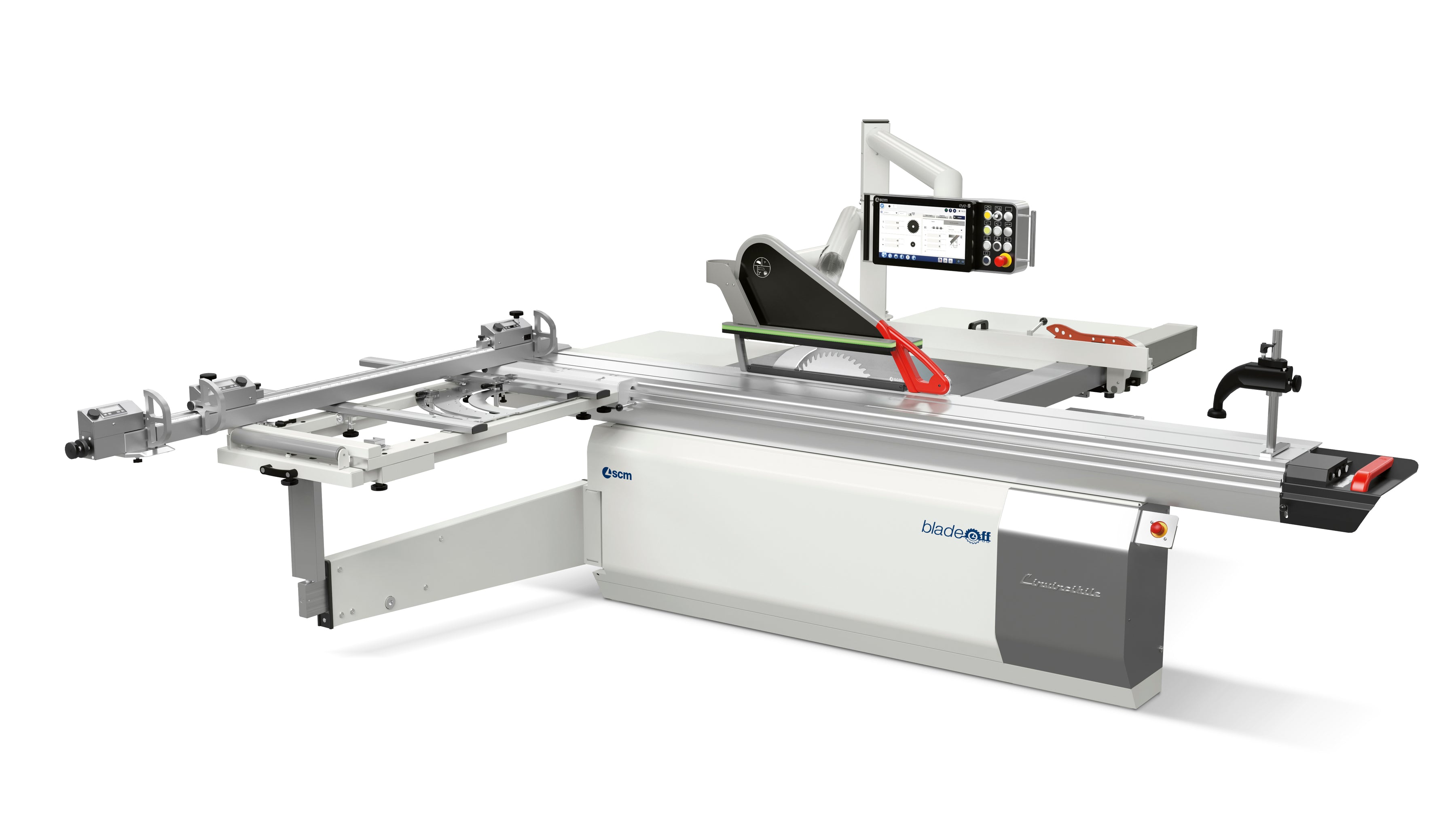 SCM L’invincibile SI 3 BLADE OFF Sliding Table Saw 230V, 3PH — WSI ...