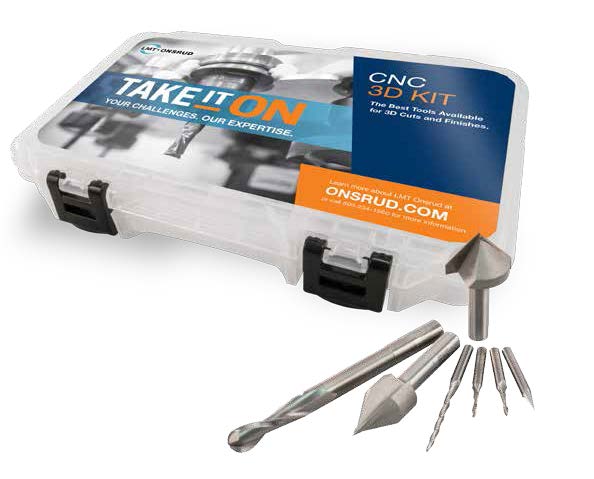 LMT Onsrud CNC 3D Kit