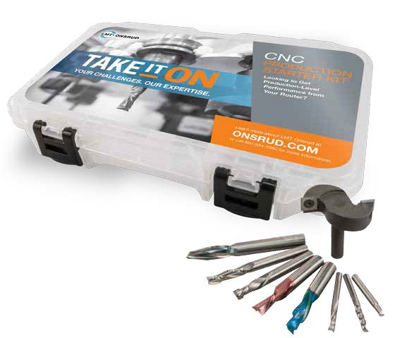 LMT Onrud CNC Production Kit