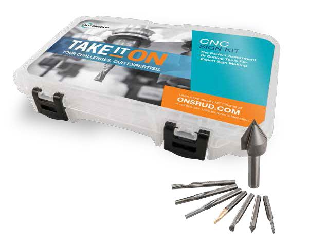 LMT Onsrud CNC Sign Kit