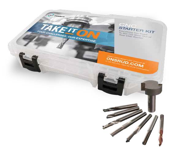 LMT Onsrud CNC Starter Kit