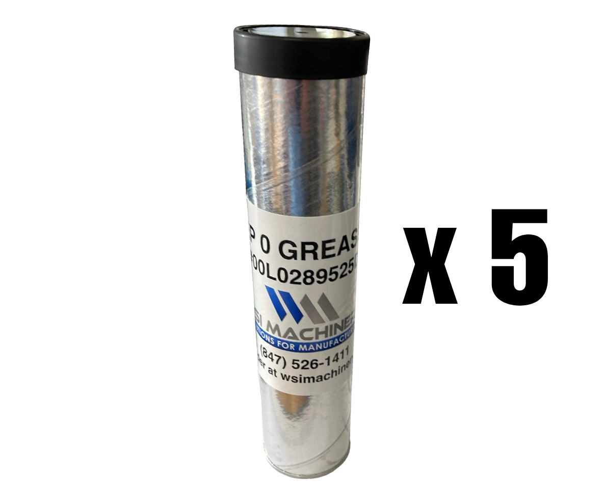 WSI Machinery Mobil Mobilux EP 0 Grease 14oz Tubes