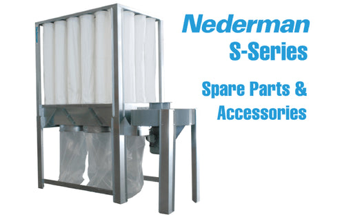 Nederman S-Series Dust Collector - Spare Parts & Accessories