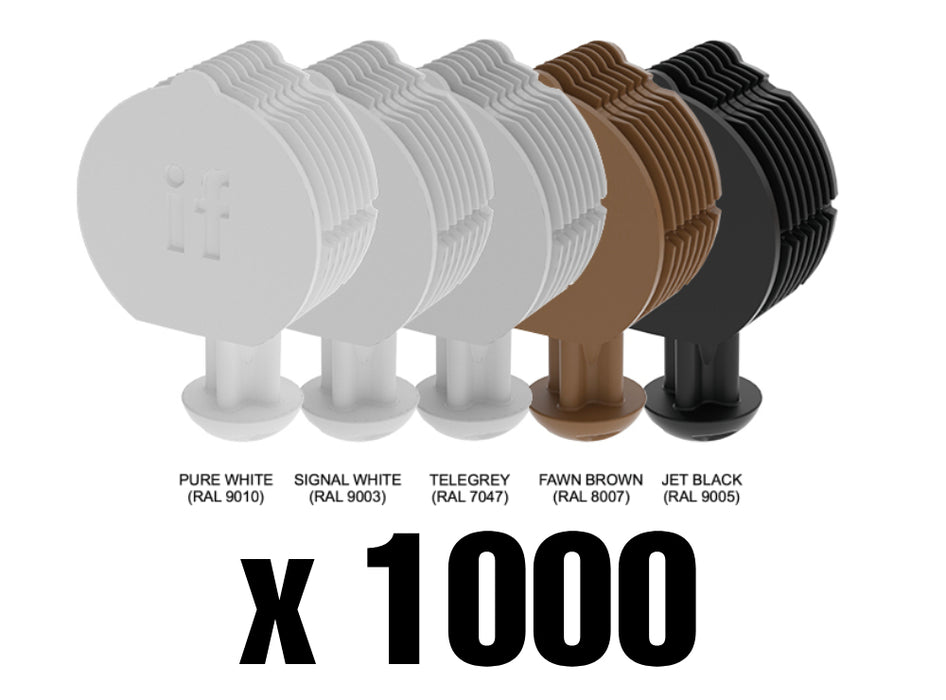 Peanut 1 Connectors - Box of 1000 (22¢ Each)