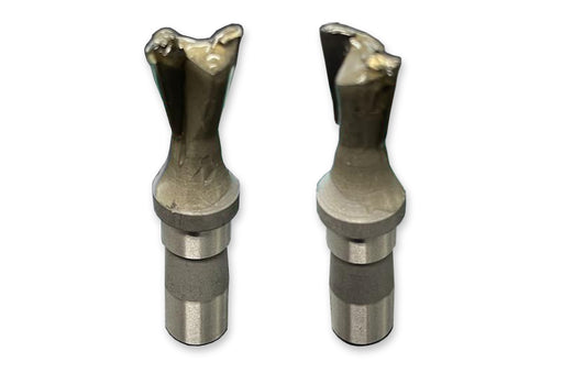 12mm x 2T, 2 Flute Dovetail Bit