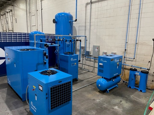 RK Variable Speed Drive Compressors 15-75 HP