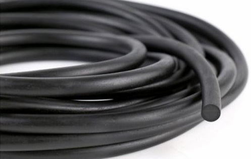 Extruded Round Gasket Cord, 8mm (.3150") Diameter x 100ft - 0000630007H