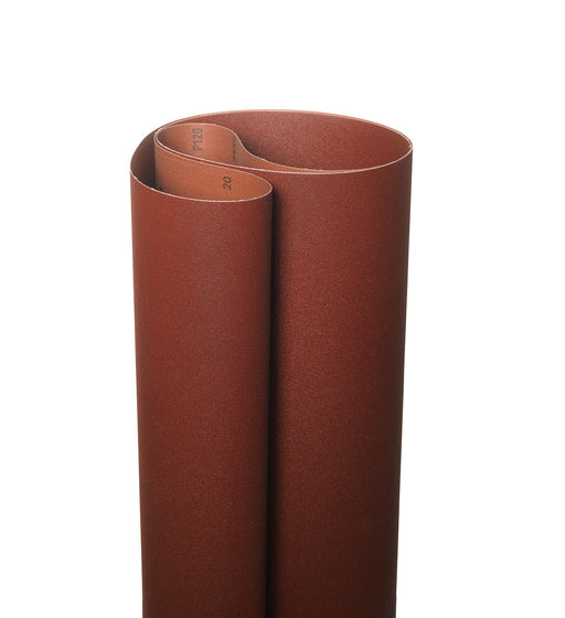 RKXO, Aluminum Oxide, Cloth Backed, Abrasive Belts for Softwoods and Hardwoods, Grits #36 - #220