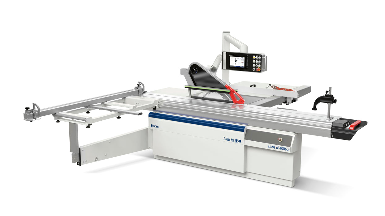 SCM Class SI 400EP BLADE OFF Sliding Table Saw, 230V, 3PH