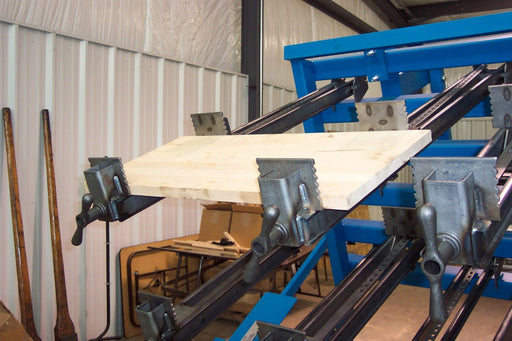 JLT #79F-16-PC – 16′ Five Row Rail & Post Custom Clamping System