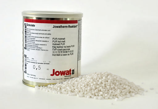 Jowat Granular PUR Glue 608.01, White - 9 Cans/Case