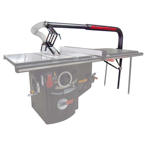 SawStop Floating Overarm Dust Collection Guard - Part Number TSG-FDC