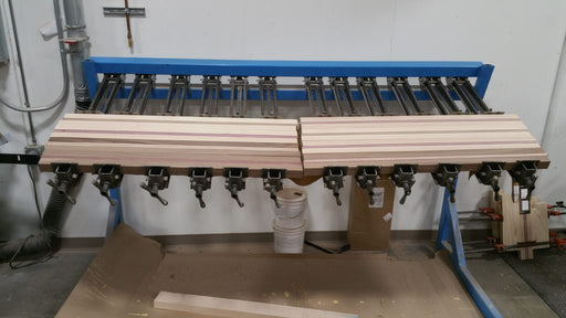 JLT #79F-M2-8-1R – 8' Single Row Panel Clamp