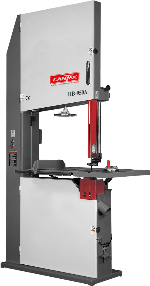 Cantek, HB950a 2-in-1 Vertical Bandsaw