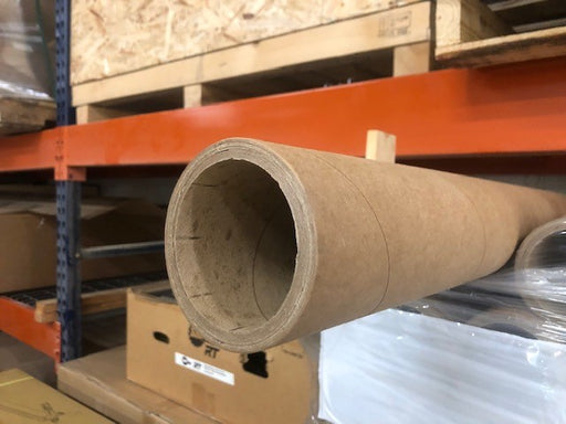 63" Length Blank Core Tubes for Spray Machines