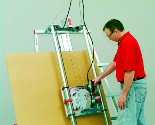 Safety Speed C4 Vertical Panel Saw (Shown with optional accessories)
