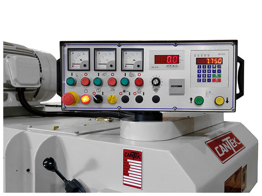 Cantek, GT-HD Series Extra Heavy Duty Double Surface Planers
