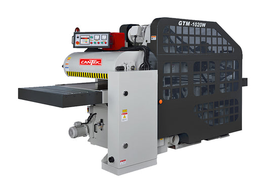 Cantek, GTM1020w 40″ Double Surface Planer
