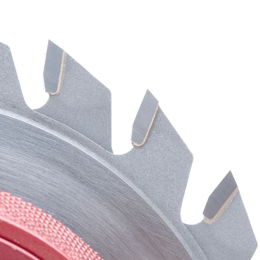 120mm x 22mm, 12x2T, Ez Dial Adjustable Sliding Table Saw Scoring Blade, EZ120-24-22