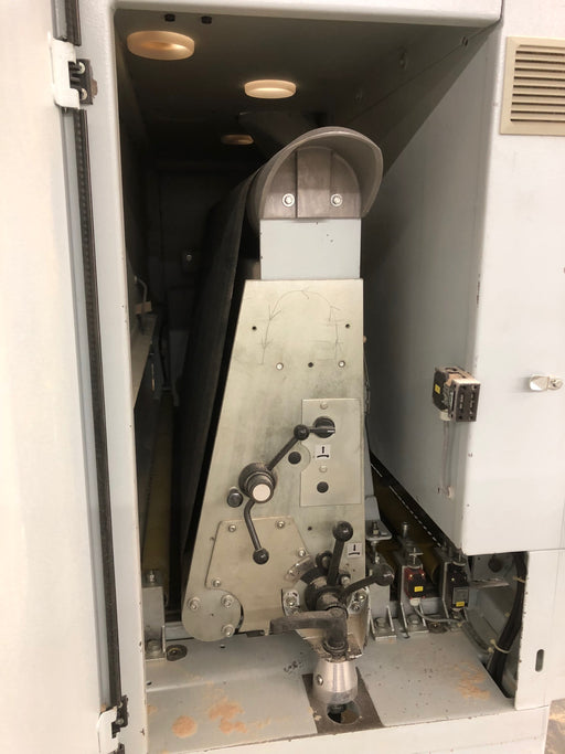 SOLD, Used 2005 53" Single Head Butfering Optimat 113 L Wide Belt Sander