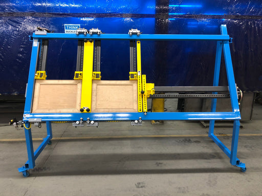 JLT #717C-DDC – Double Door Clamp