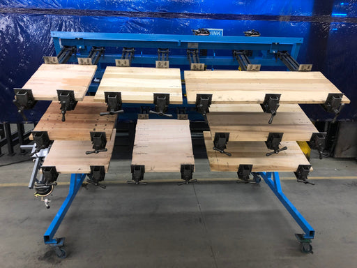 JLT #79F-M2-8-PC – 8′ Five Row Panel Clamp