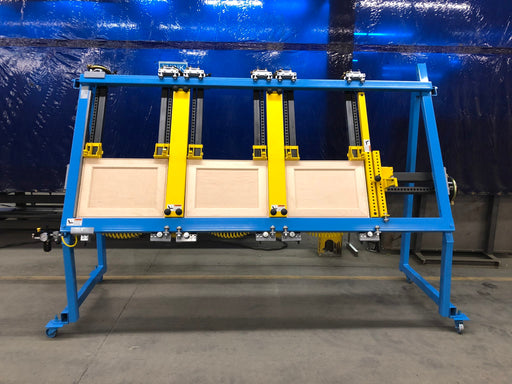 JLT #717C-TDC – Triple Door Clamp