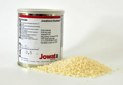 Jowat Granular PUR Glue 608.00, Natural - 9 Cans/Case