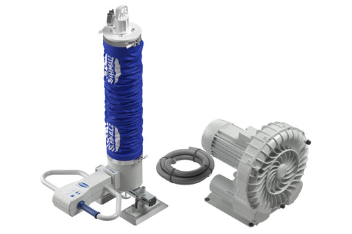Schmalz Ergo 85 Vacuum Lifter with Gorbel Jib Crane