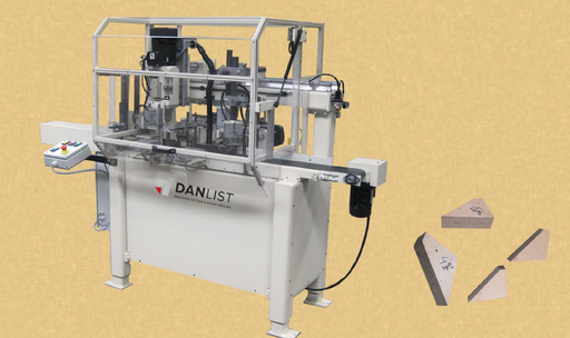Danlist Corner Block Drilling Machine, TYPE BASP 1200 CLASSIC