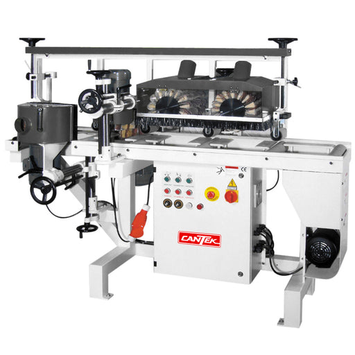 Cantek, LBS300-5S 3-Sided Lineal Brush Sander