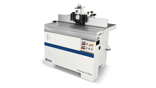SCM Minimax TW 55ES Tilting Shaper, INCLUDES FREIGHT